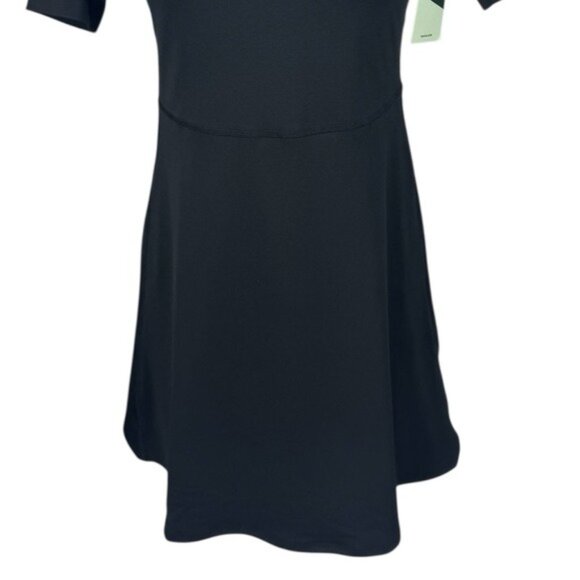 Tuckernuck Sport Rosemary Dress Black Step In Athletic NWT Size S Tennis Prep - Picture 9 of 12